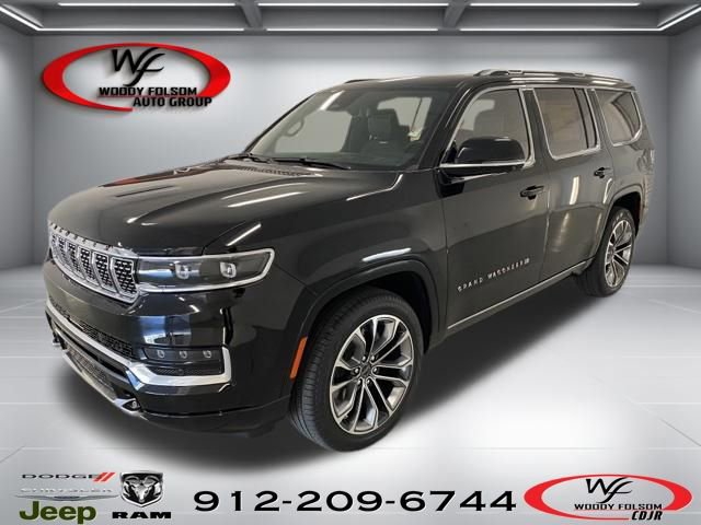 New 2024 Jeep Grand Wagoneer Series III w/ Rear Seat Video Group 1