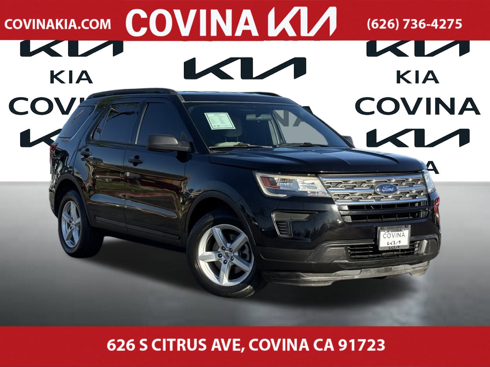 Used 2019 Ford Explorer Base image 1