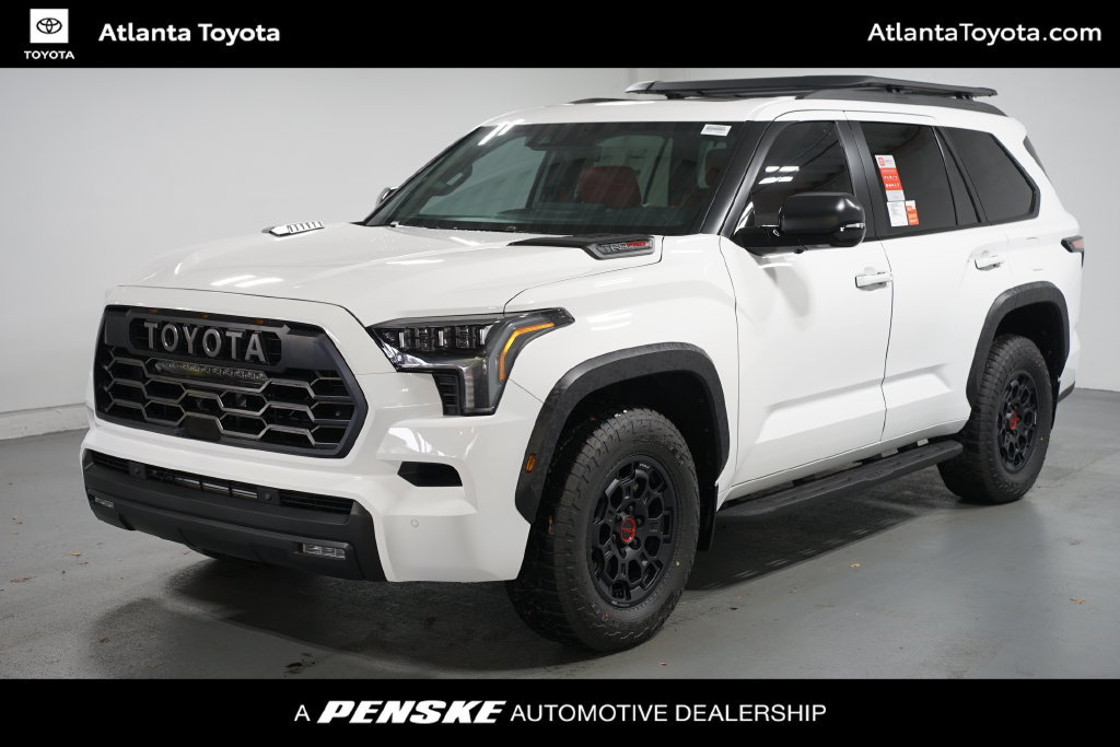 New 2026 Toyota Sequoia TRD Pro AWD/4WD image 1