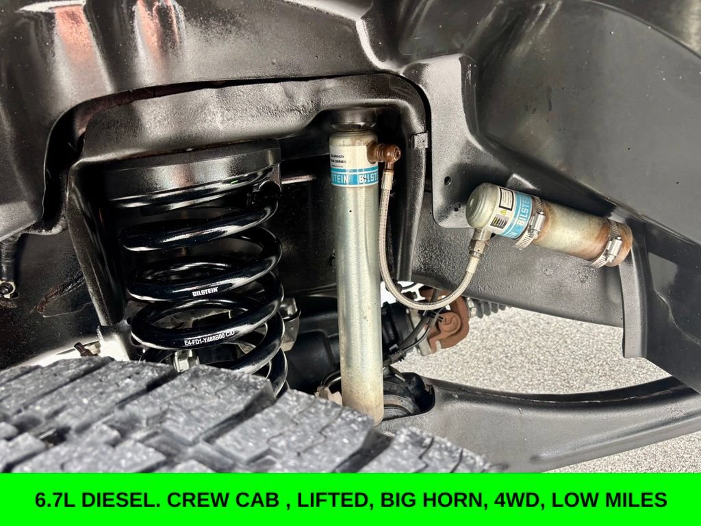 Used 2018 RAM 2500 Big Horn w/ Sport Appearance Group AWD/4WD image 9