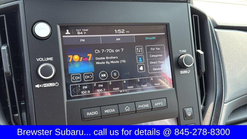 New 2026 Subaru Crosstrek 2.5i AWD/4WD image 15