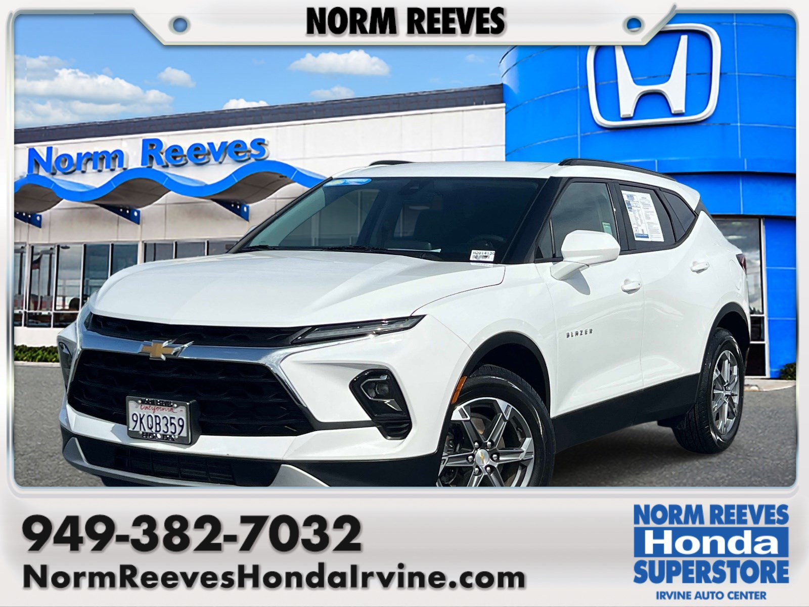 Used 2024 Chevrolet Blazer LT w/ Convenience Package FWD image 1