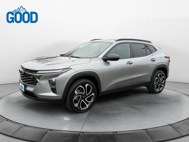 Used 2025 Chevrolet Trax RS w/ Driver Confidence Package video 1