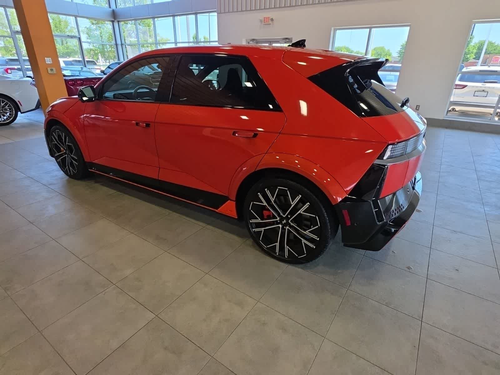 Used 2025 Hyundai Ioniq 5 N AWD/4WD image 12