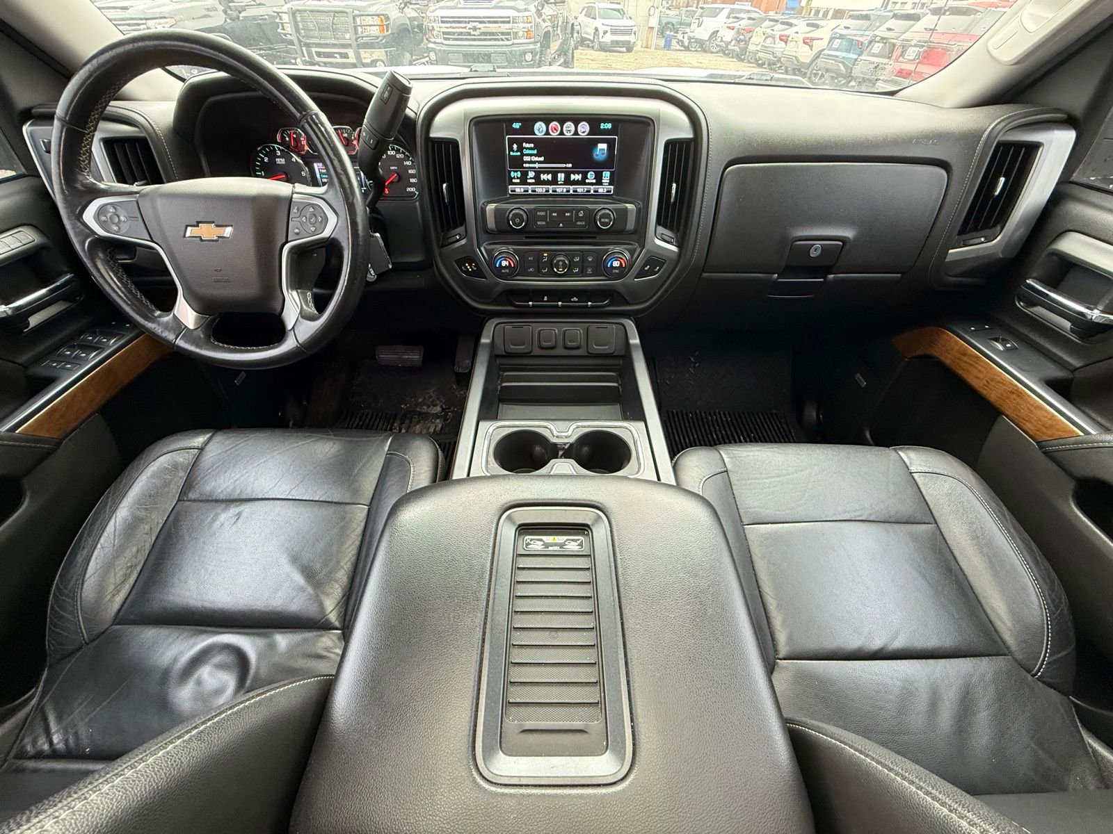 Used 2016 Chevrolet Silverado 1500 LTZ w/ Sport Package image 16