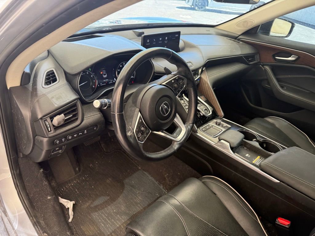 Used 2021 Acura TLX w/ Advance Package FWD image 11