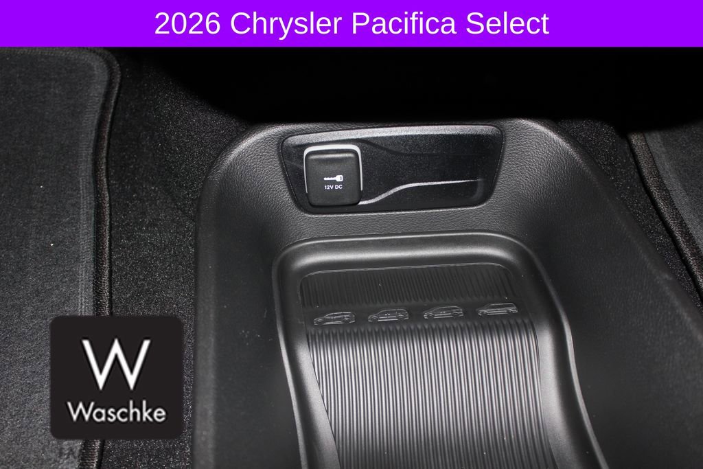 New 2026 Chrysler Pacifica Select w/ S Appearance Package image 29