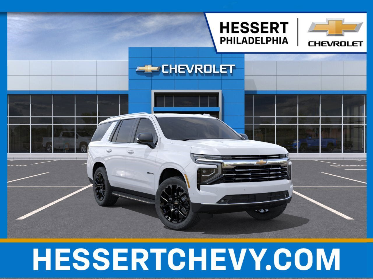 New 2026 Chevrolet Tahoe LT AWD/4WD image 1