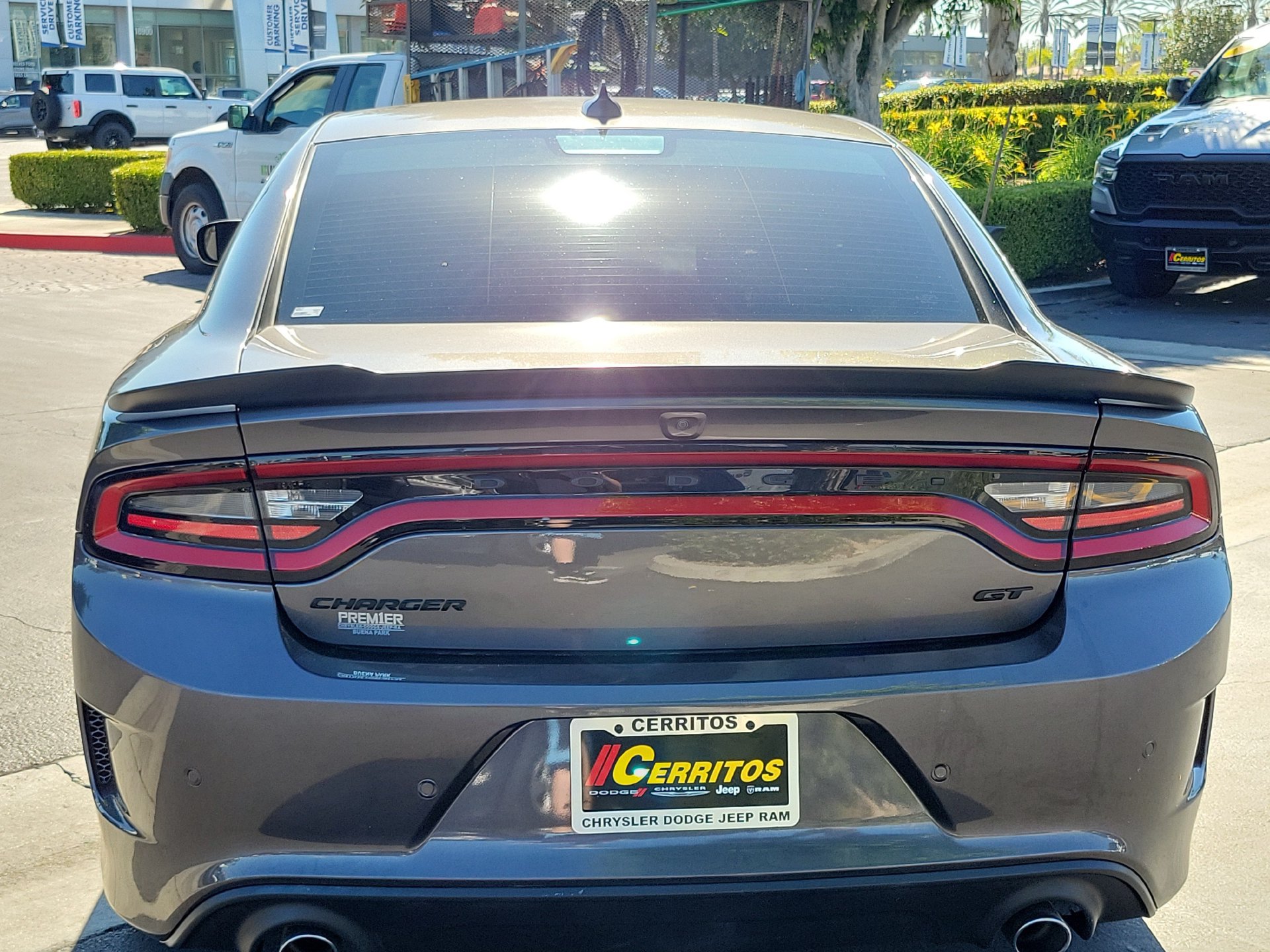 Certified 2023 Dodge Charger GT w/ Blacktop Package RWD image 3