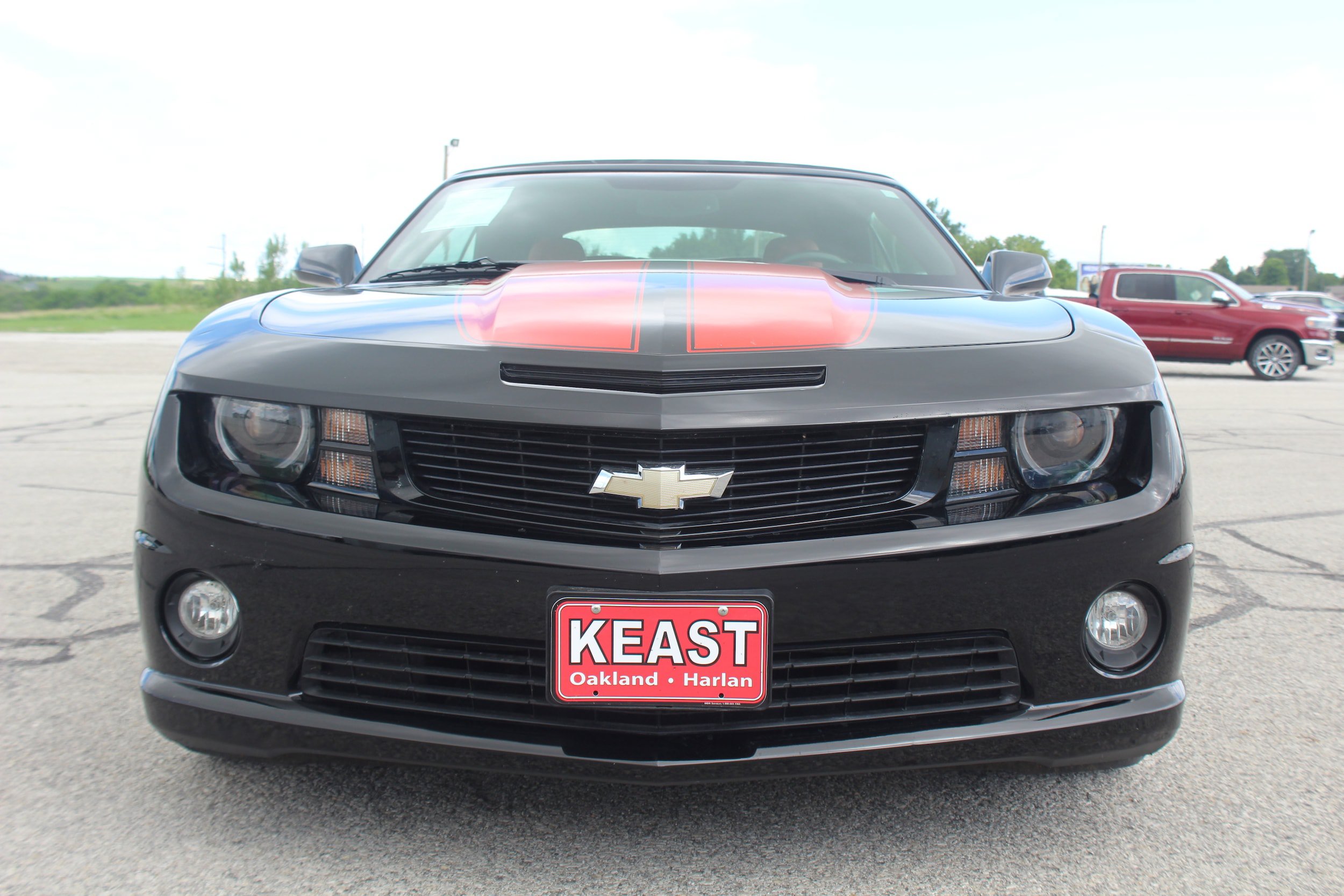 Used 2011 Chevrolet Camaro SS RWD image 6