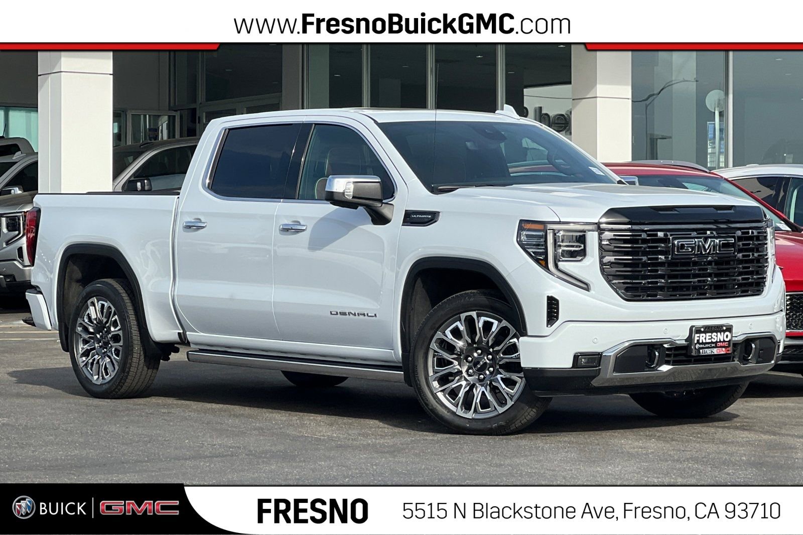 New 2026 GMC Sierra 1500 Denali Ultimate AWD/4WD image 1