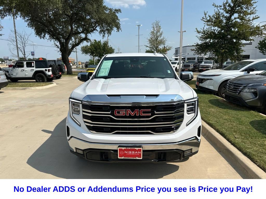 Used 2025 GMC Sierra 1500 SLT AWD/4WD image 3