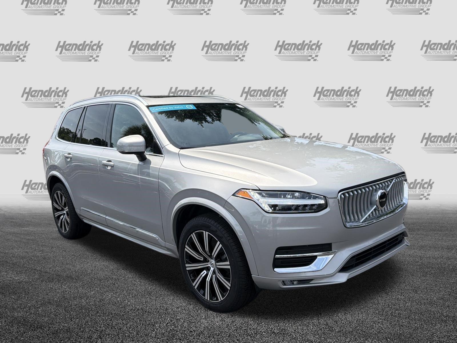 Certified 2025 Volvo XC90 B5 Core AWD/4WD image 2