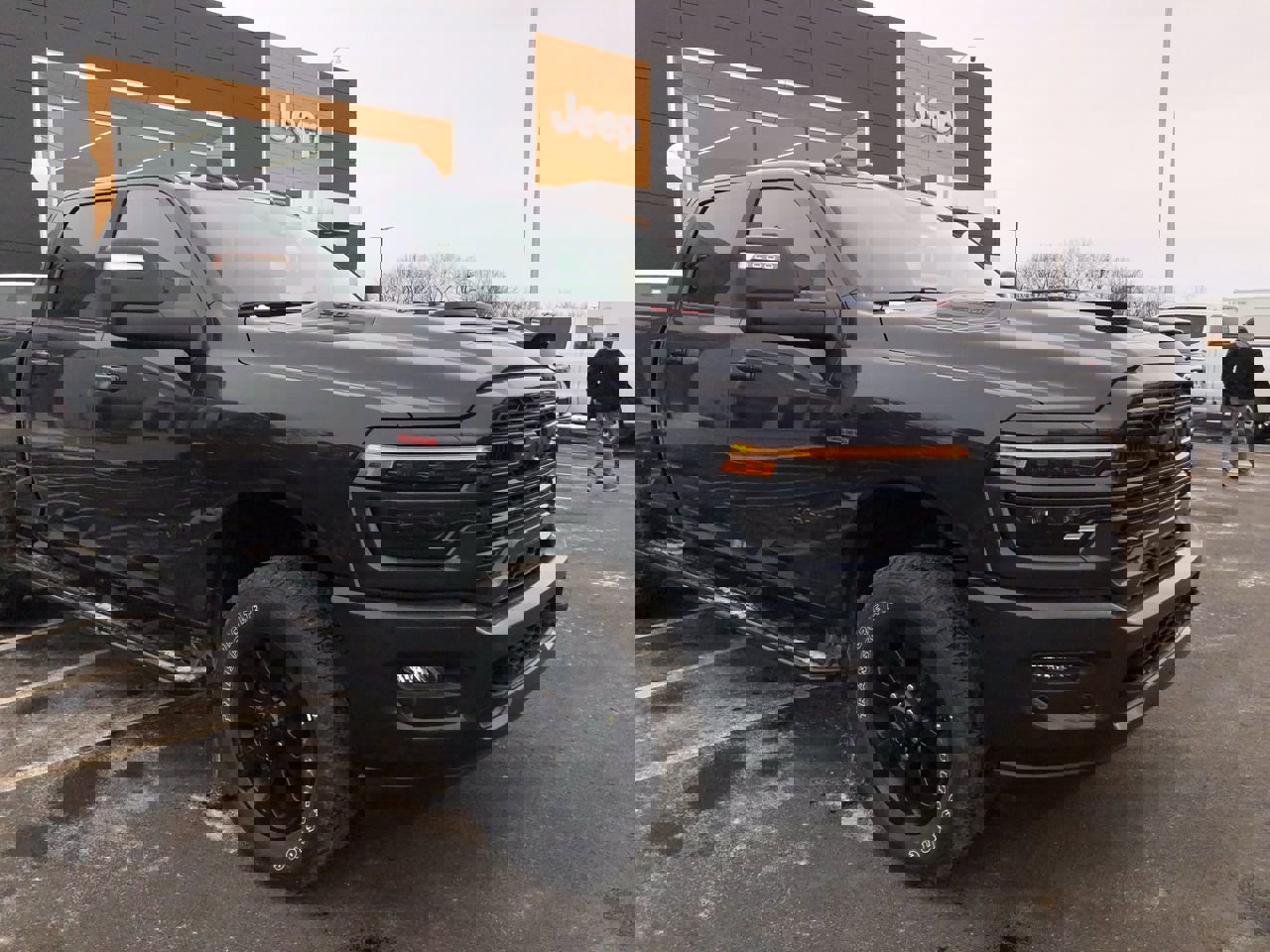 New 2026 RAM 2500 Laramie w/ Night Edition image 15