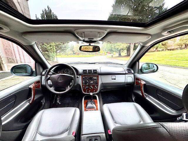 Used 1998 Mercedes-Benz ML 320 4MATIC image 22