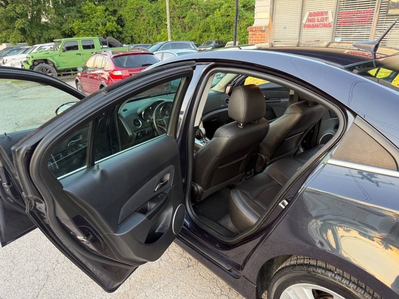 Used 2014 Chevrolet Cruze LTZ w/ Sun, Sound and Sport Package FWD image 12