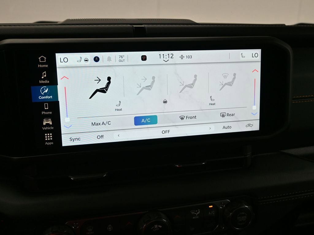 New 2025 Jeep Gladiator Sport AWD/4WD image 14