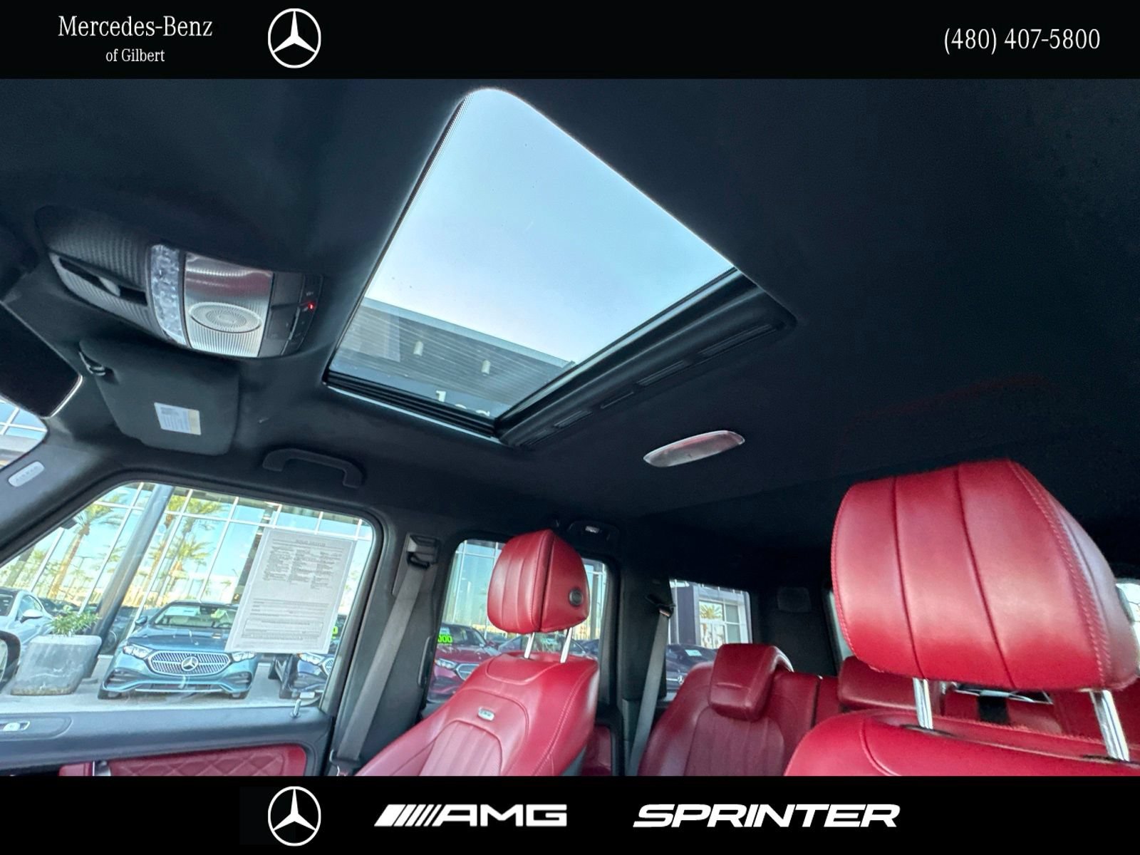 Certified 2025 Mercedes-Benz G 63 AMG 4MATIC image 18