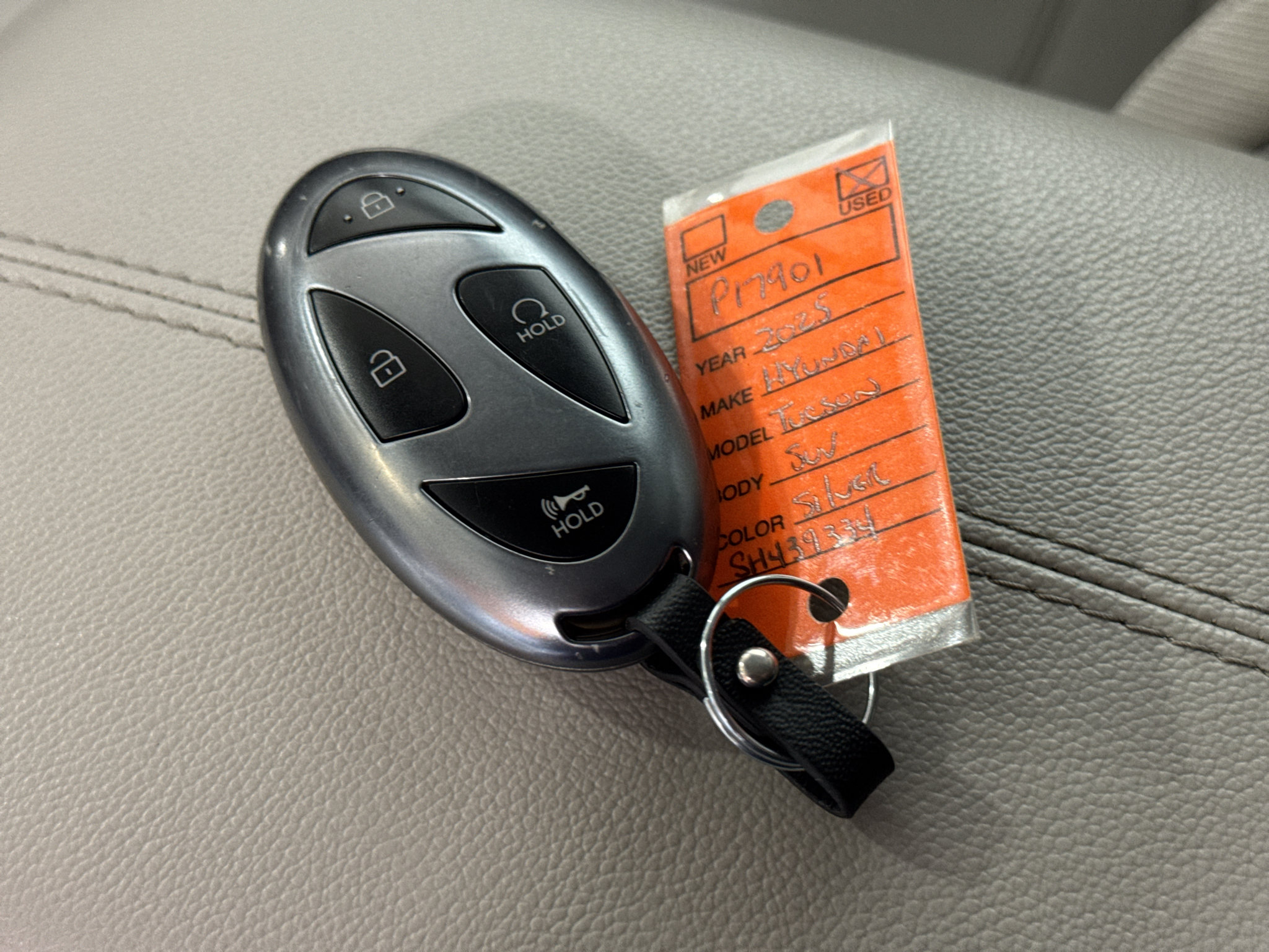 Used 2025 Hyundai Tucson SEL FWD image 39