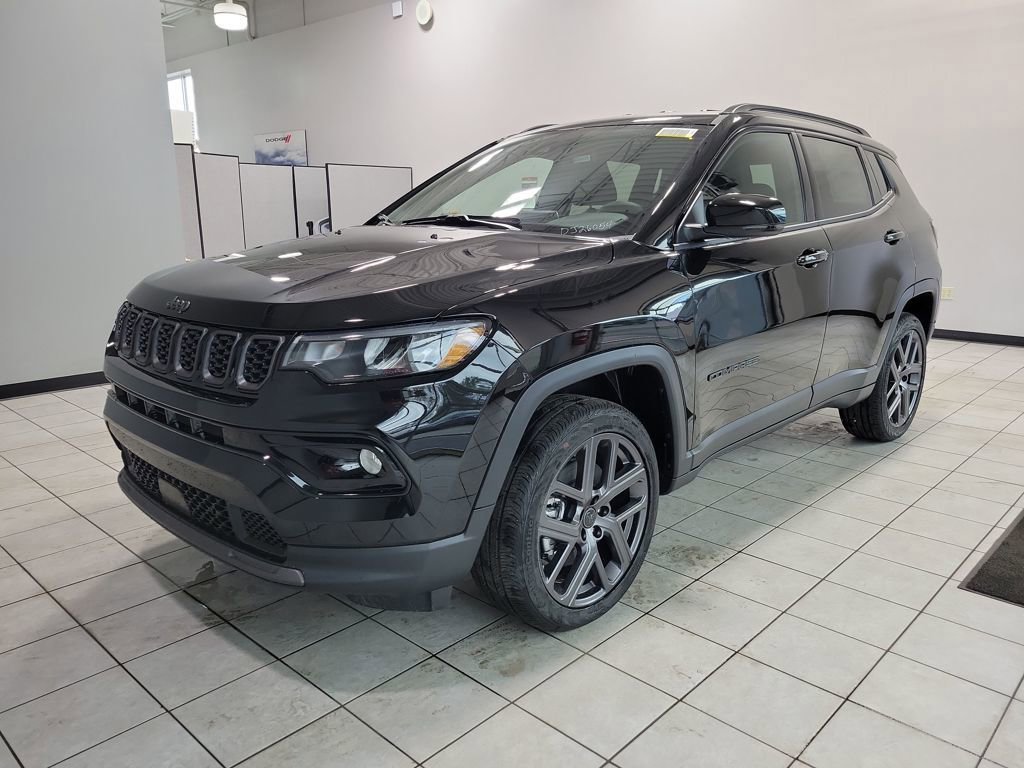 New 2026 Jeep Compass Limited video 2