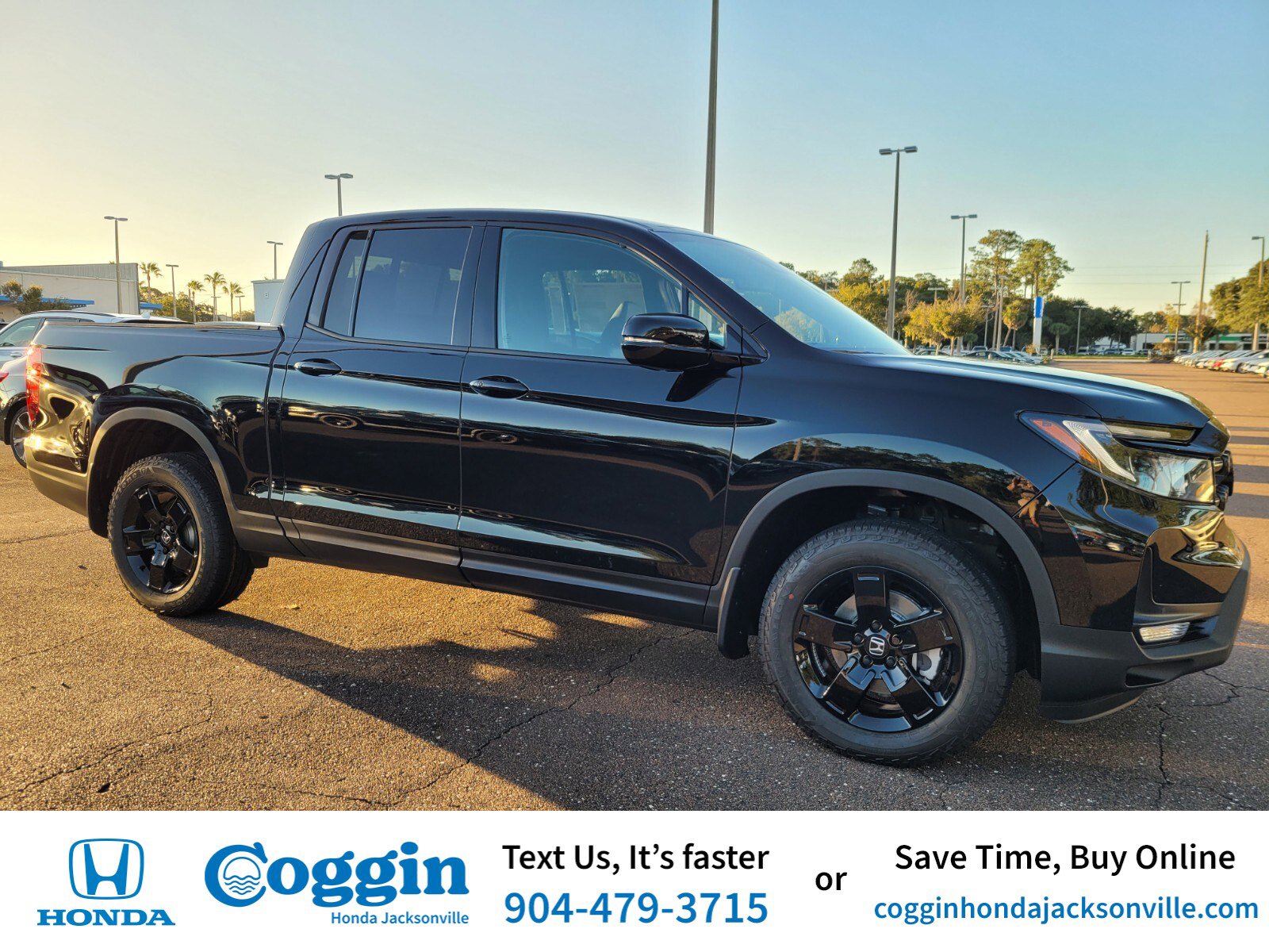 New 2026 Honda Ridgeline Black Edition image 1