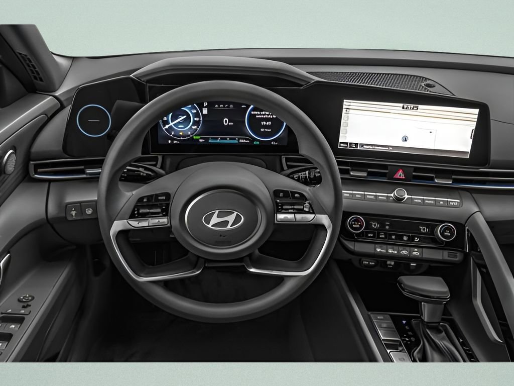 New 2026 Hyundai Elantra Blue image 7