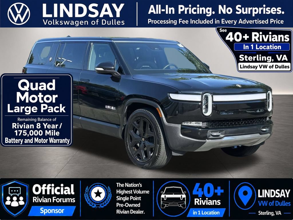 Used 2023 Rivian R1S Adventure