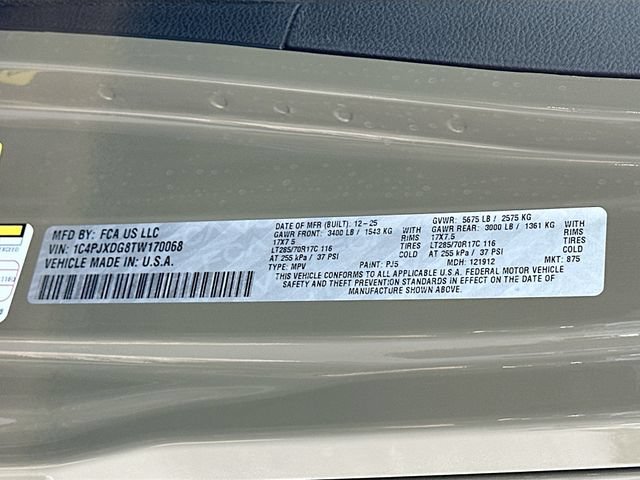 New 2026 Jeep Wrangler Unlimited Sport AWD/4WD image 21
