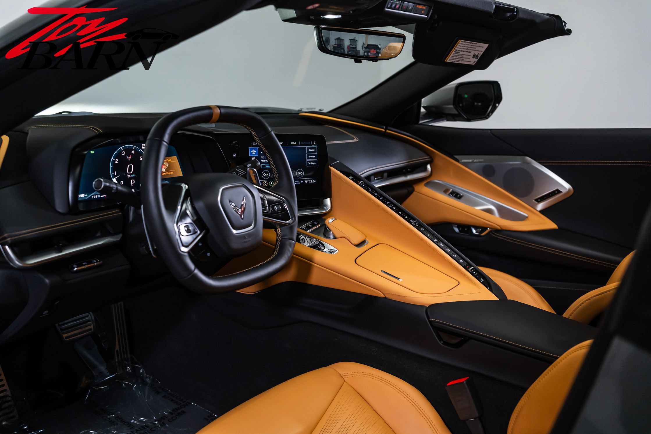 Used 2023 Chevrolet Corvette Stingray Preferred Cpe w/ Z51 Performance Package RWD image 45