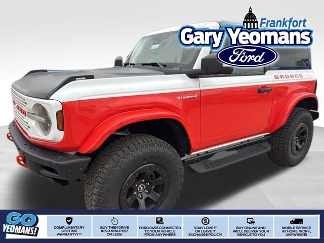 New 2025 Ford Bronco Stroppe Edition image 1