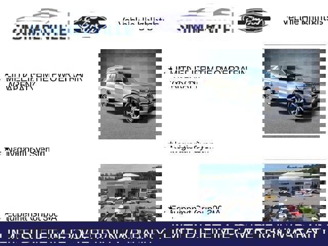 Used 2023 Ford Explorer Limited image 3