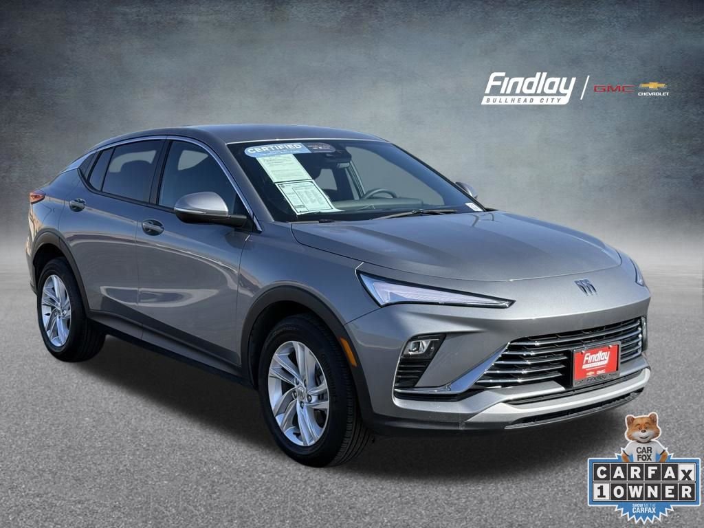 Certified 2025 Buick Envista Preferred