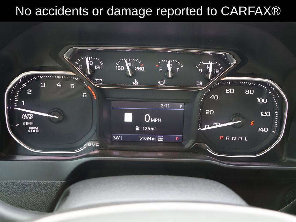 Used 2020 GMC Sierra 1500 AT4 w/ AT4 Preferred Package image 2