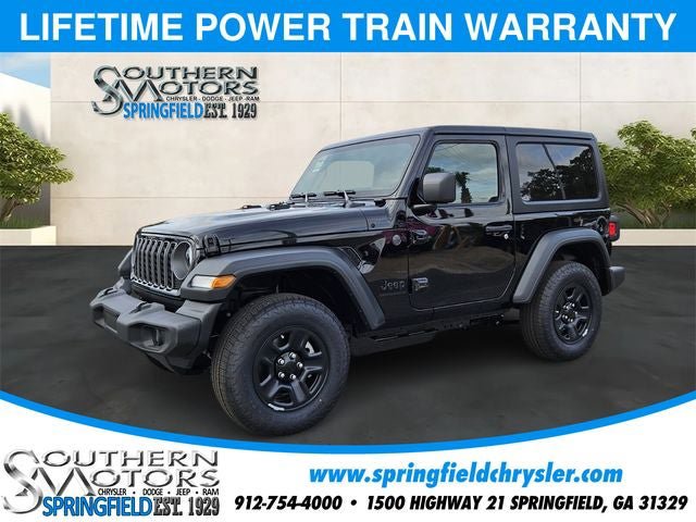 New 2026 Jeep Wrangler Sport image 1