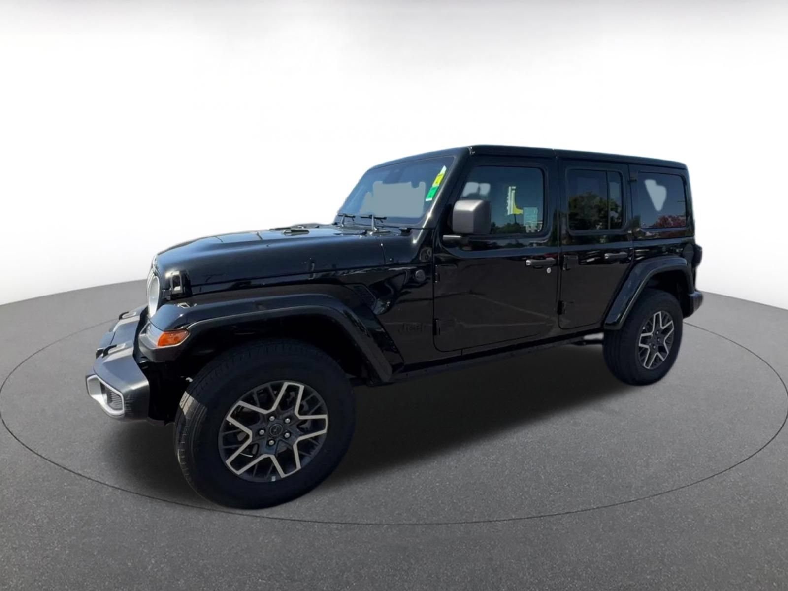 Used 2025 Jeep Wrangler Unlimited Sahara AWD/4WD image 6
