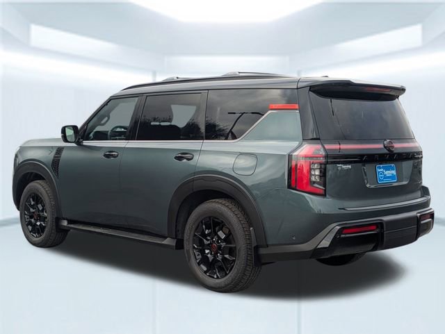 New 2026 Nissan Armada PRO-4X w/ Captain's Chari Seat Package image 4