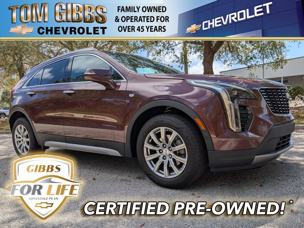 Used 2022 Cadillac XT4 Premium Luxury w/ Enhanced Visibility Package image 1