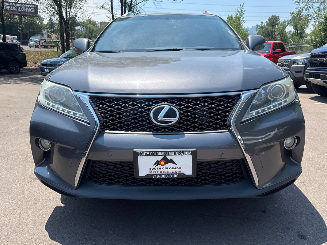 Used 2013 Lexus RX 350 F Sport w/ Navigation Pkg AWD/4WD image 2