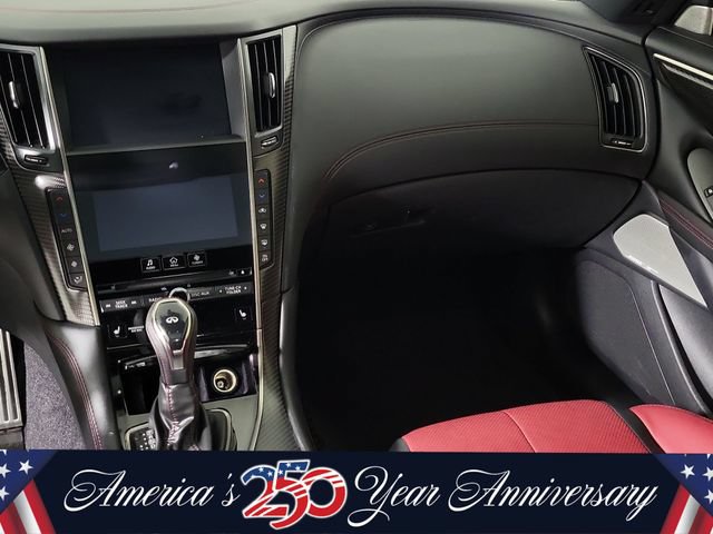 Used 2022 INFINITI Q60 Red Sport 400 w/ Proactive Package RWD image 13