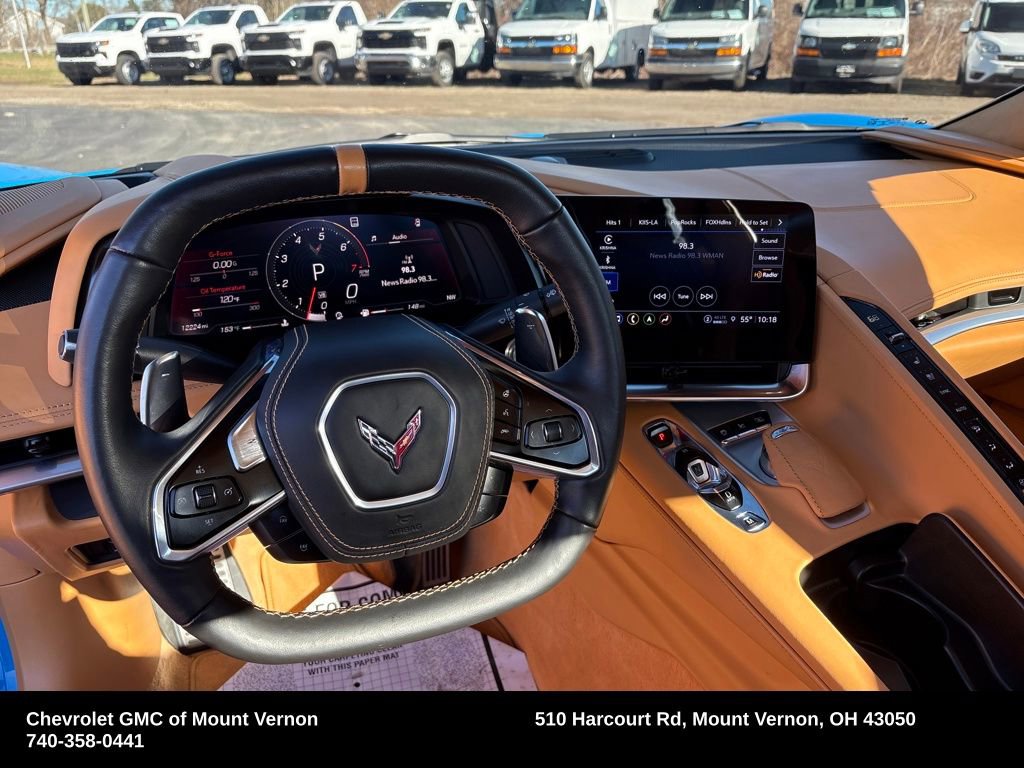 Used 2021 Chevrolet Corvette Stingray Premium Conv w/ Battery Protection Package image 27