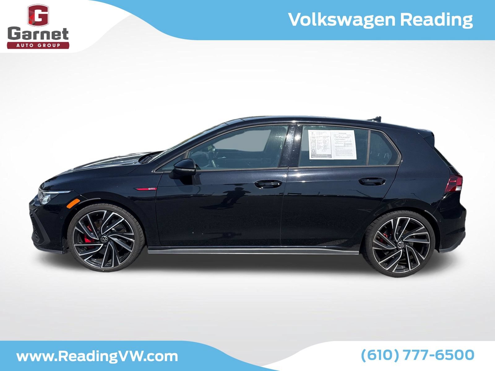Used 2023 Volkswagen GTI Autobahn FWD image 2