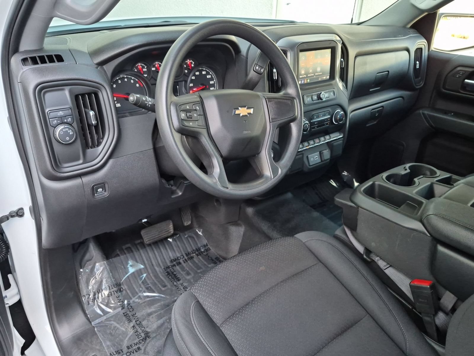 Used 2024 Chevrolet Silverado 1500 W/T w/ WT Fleet Convenience Package RWD image 12