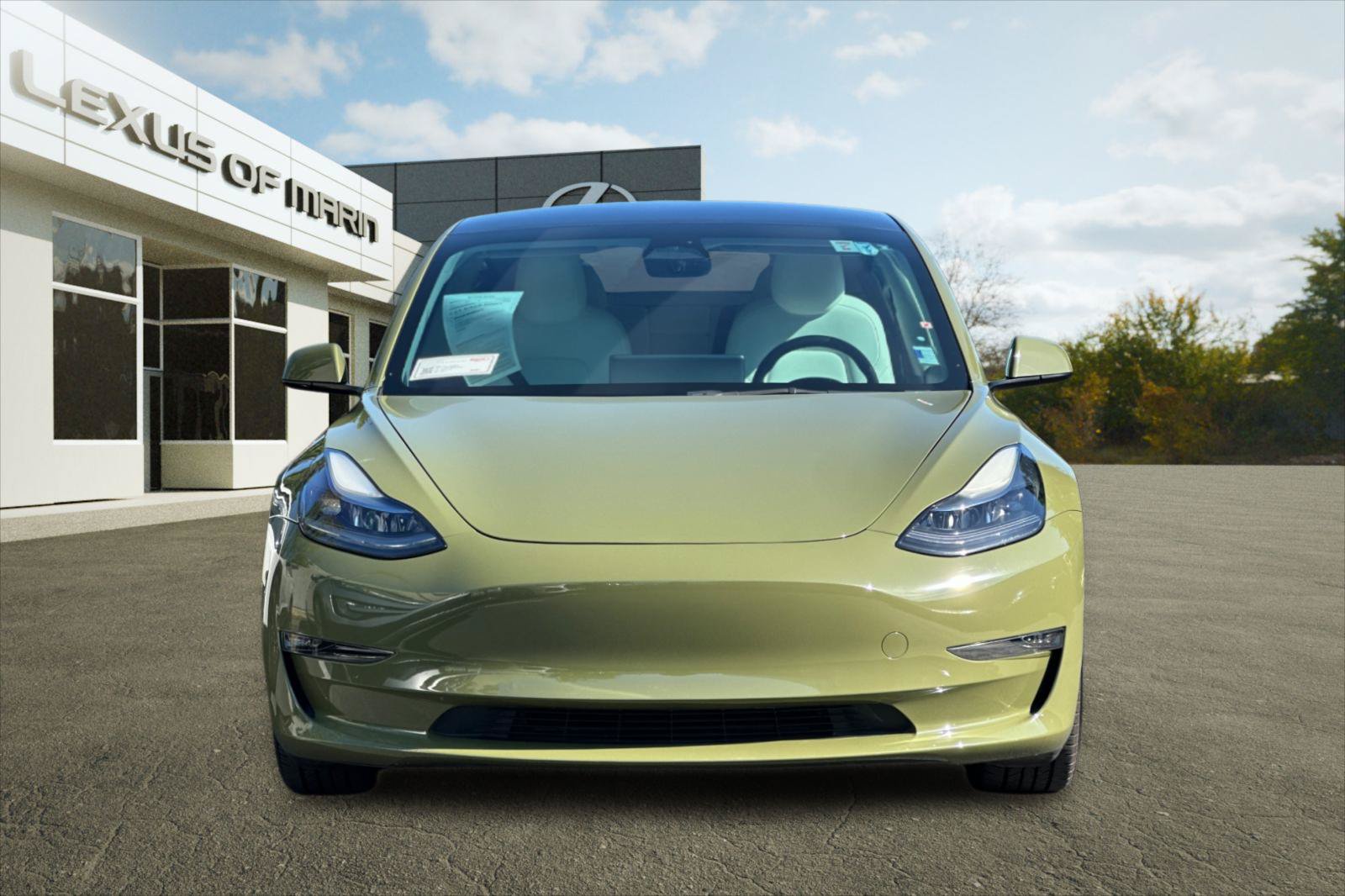 Used 2022 Tesla Model 3 Long Range AWD/4WD image 5