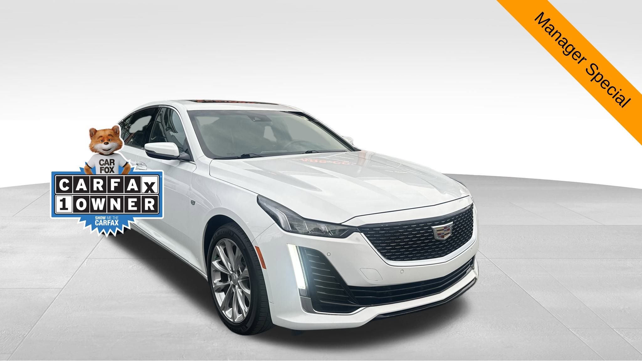 Used 2023 Cadillac CT5 Premium Luxury w/ Climate Package image 1
