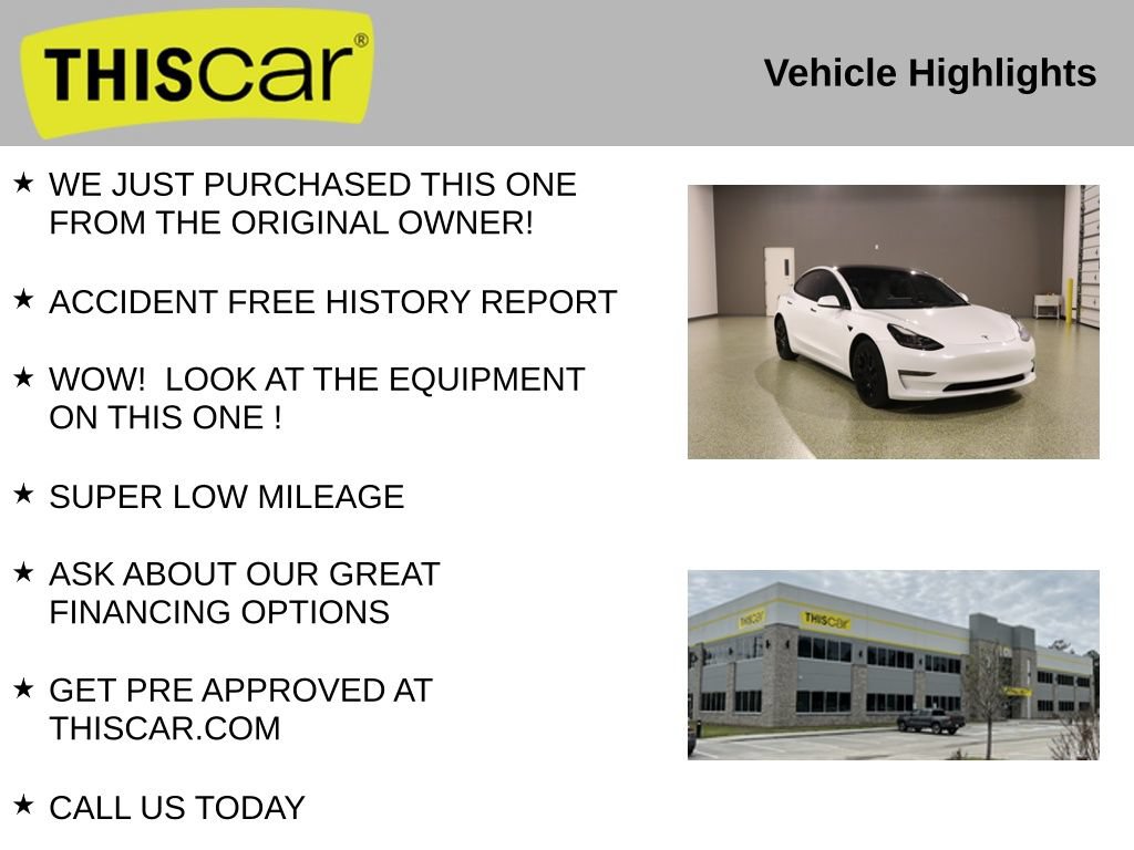 Used 2022 Tesla Model 3 Long Range AWD/4WD image 11