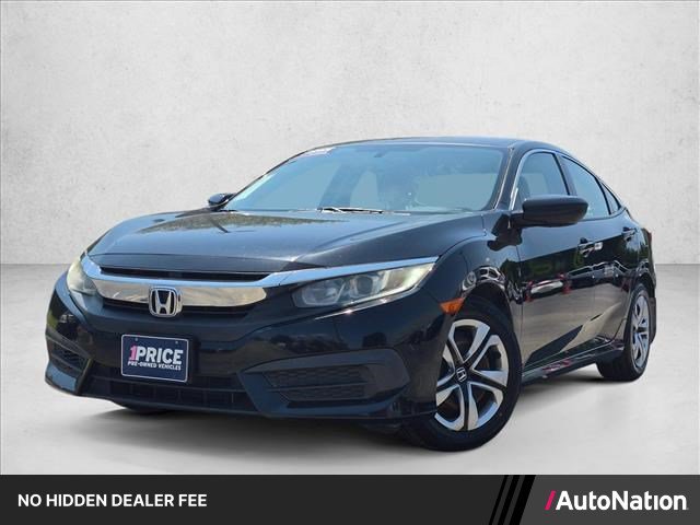Used 2017 Honda Civic LX image 1