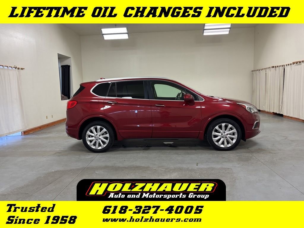 Used 2018 Buick Envision Premium