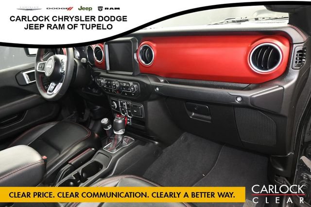 Used 2023 Jeep Gladiator Rubicon w/ Cold Weather Group AWD/4WD image 34
