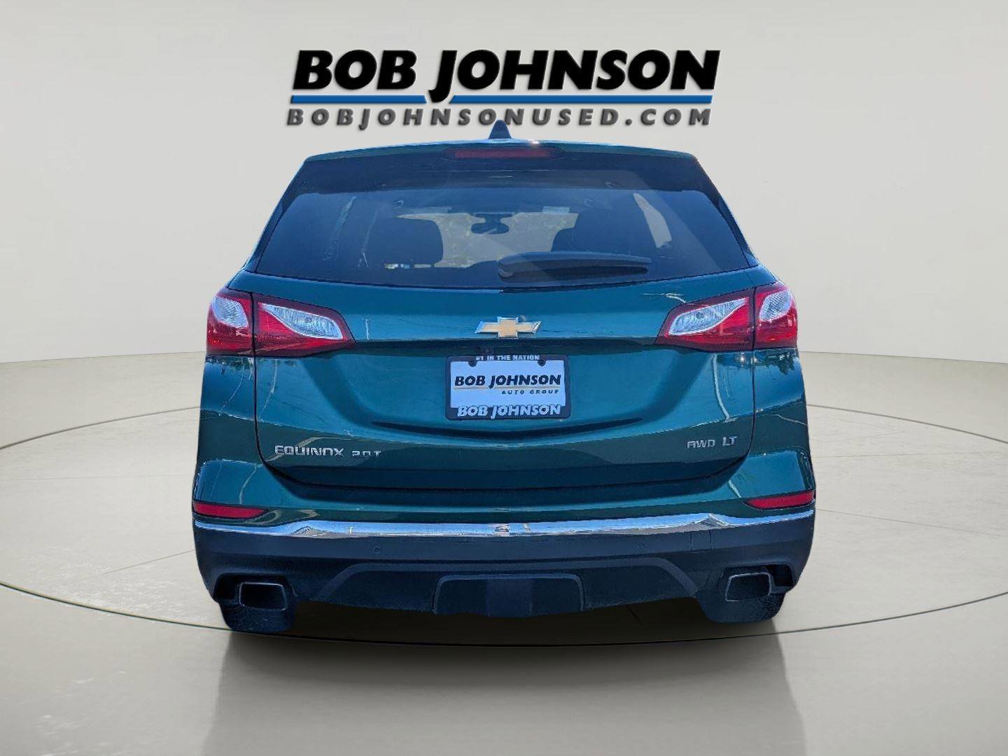 Used 2018 Chevrolet Equinox LT AWD/4WD image 3