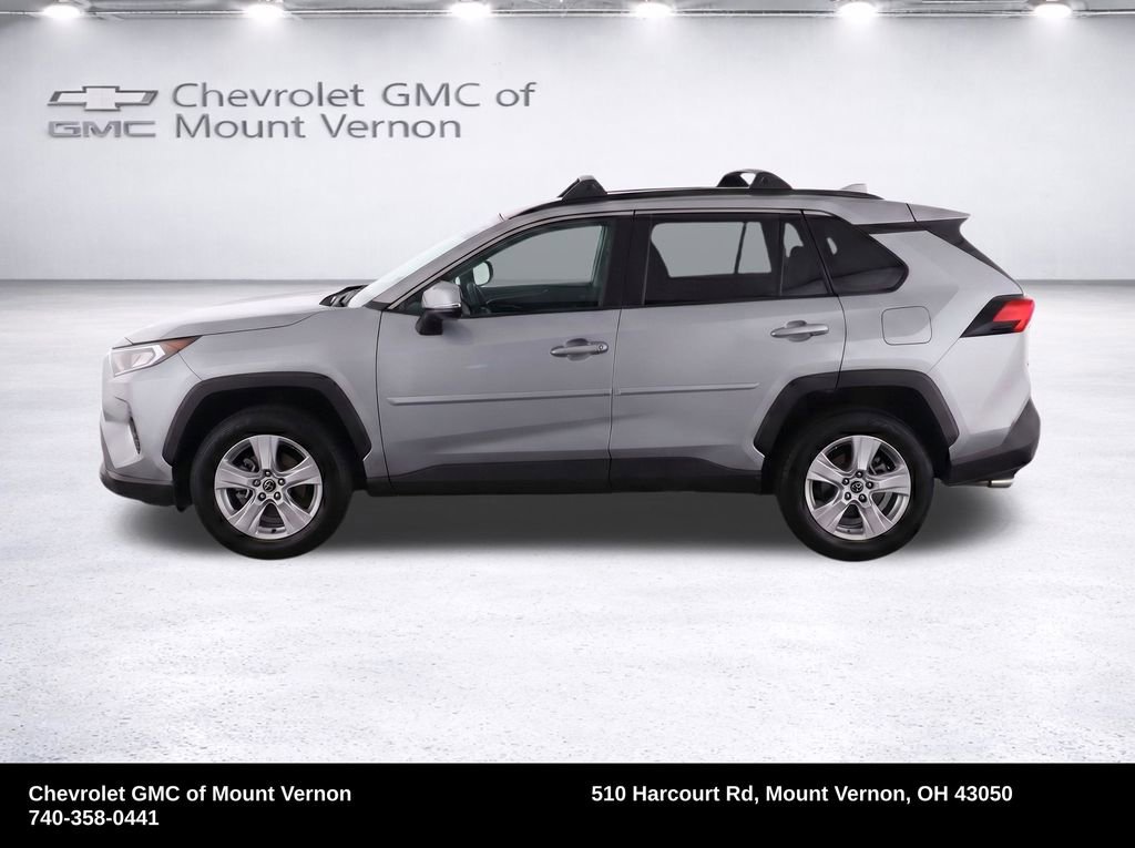 Used 2021 Toyota RAV4 XLE AWD/4WD image 27